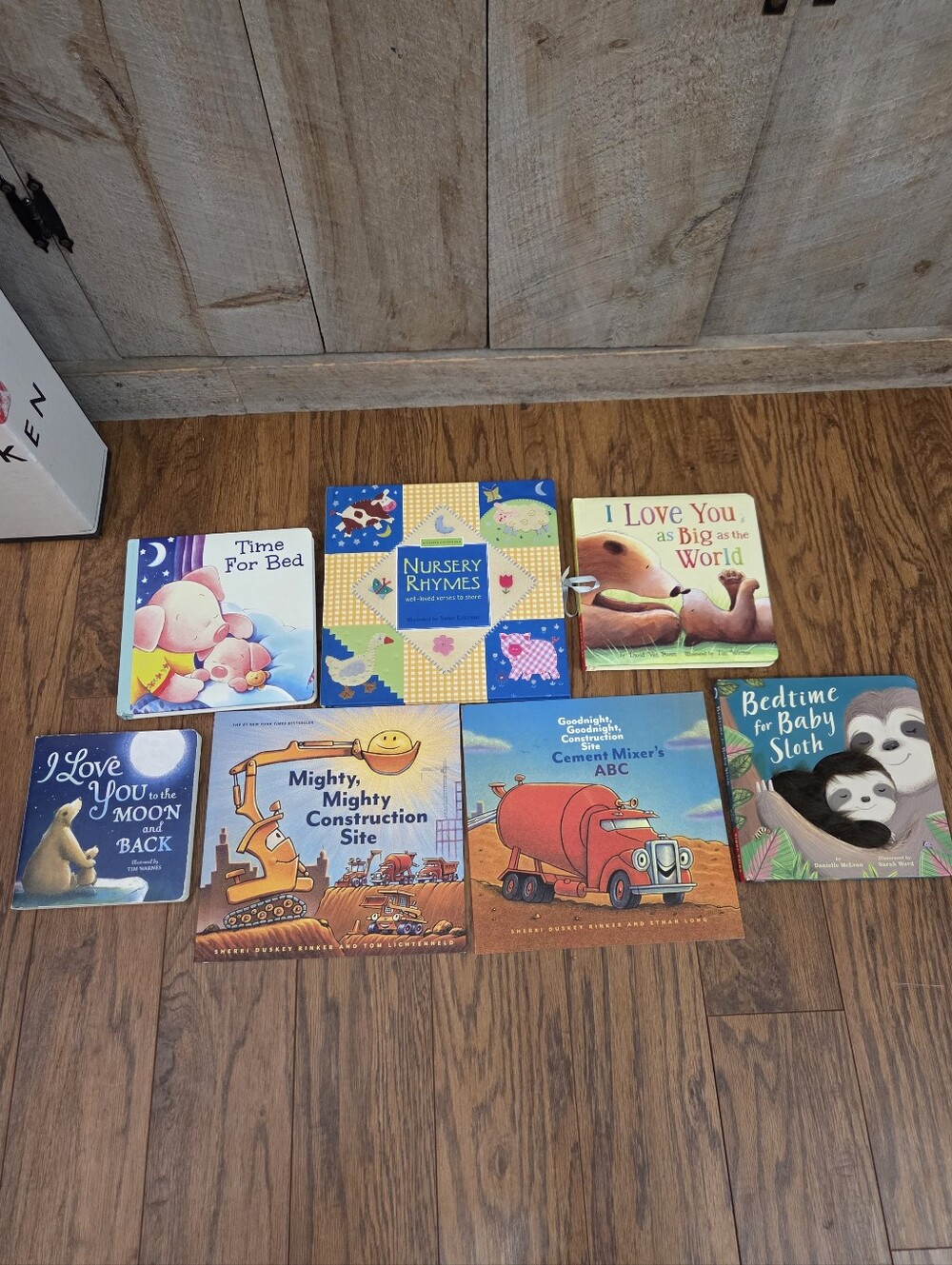 Childrens Toddler Baby Kids Books Preschool Daycare Bedtime Lot Of 7 Includes